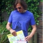 cover: Legowelt - d-Wolfrero Vivid Violet Purple T-shirt M